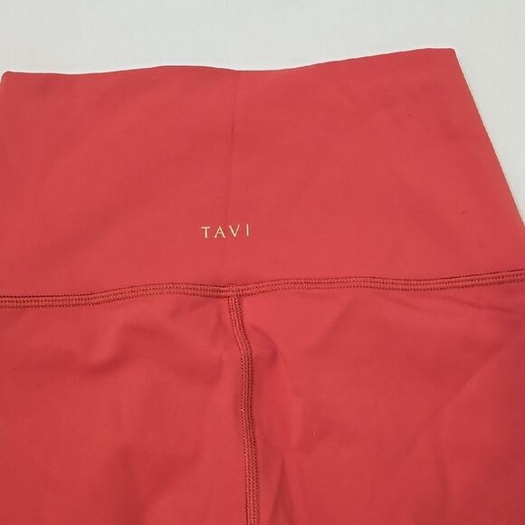 Tavi rust orange  High Waist Leggings xs - Picture 2 of 5